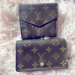 LV Monogram Wallet Bundle!! Louis Vuitton 100% Authentic SALE!!